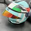 Motorcycle Rear Trim Helmet Spoiler Case For KYT TT TTC Accessories