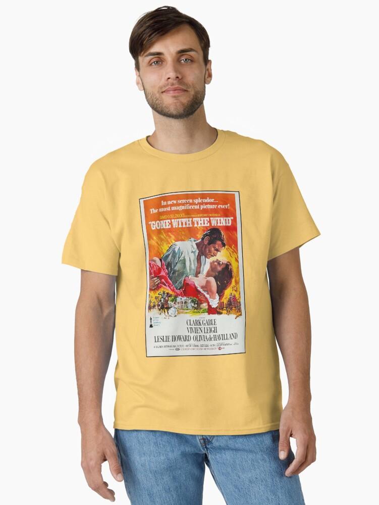 Gone with the Wind Gone With The Wind (1939) Classic T-Shirt