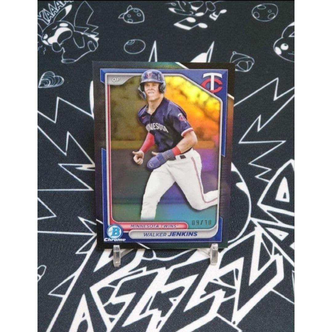 Used 2024 bowman chrome Walker Jenkins /10