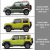 Suzuki Jimny Window Visor