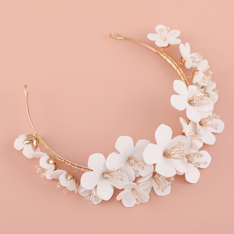 Bridal Crowns and Tiaras ODM Design Handmade Hair Accessories Wedding Accessories Bridal Crown Tiaras for Women