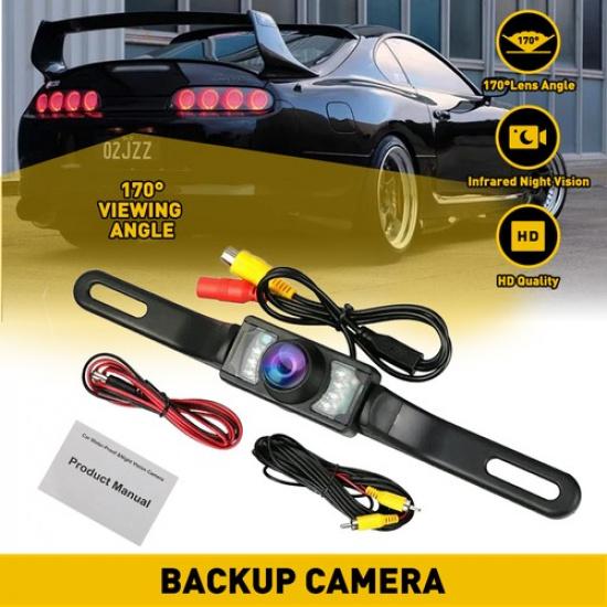 Car Backup Camera Reverse View Rear Parking Night Vision Waterproof CMOS LED HD