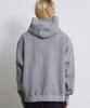 ADERNM Granpa Cozy Cable Hoodie (Gray)
