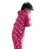 Supreme Products Childrens/Kids Dotty Fleece Jumpsuit