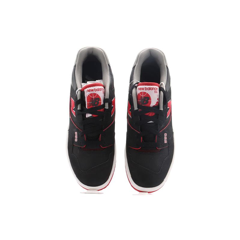 New Balance 550 Black Red Sneakers BB550SG1