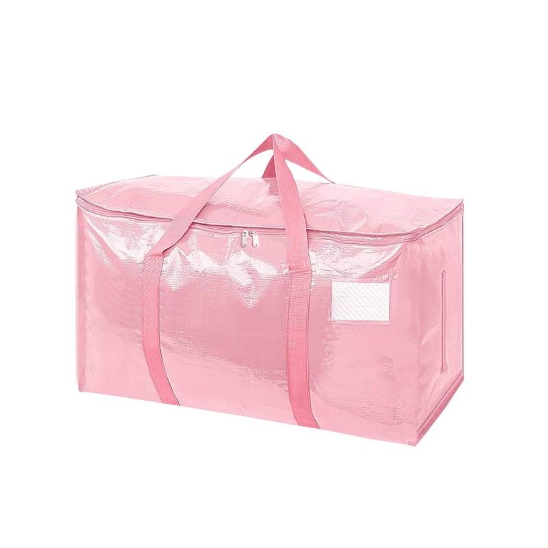 Clear Oversized Moving Bags Storage College Dorm Clothes Bedding