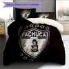 Pachuca Football Club Pattern Bedding Home Decoration Birthday & Festival Gift (1 * duvet cover + 2 * pillowcase, without core)