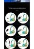 Multifunctional Children's Head-mounted Hearing Protection Headphones for Learning and Online Classes