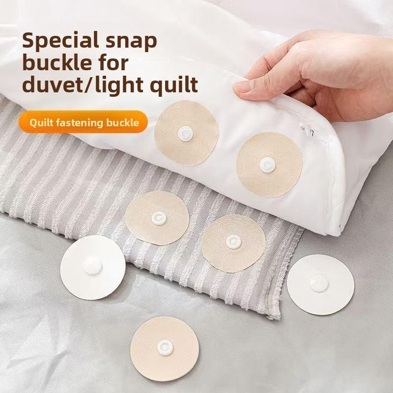 Snap on Thin and Light Mother and Child Button Quilt Holder