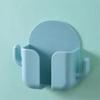 Wall-mounted Stand for Mobile Phone, Locker with Remote Control, Power Outlet, Shower, Bed, Bedroom, Multi-function Stand Racks
