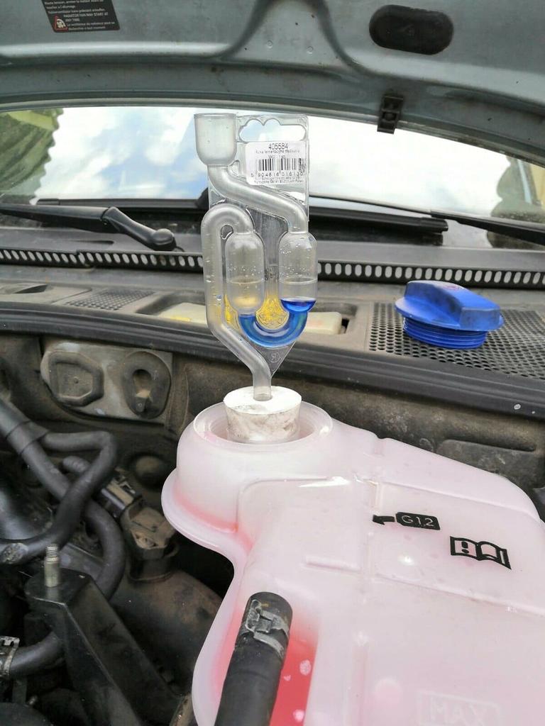 TESTER GUARNIZIONE TESTATA CO2 25 TEST