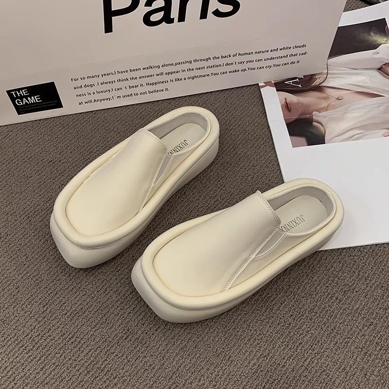 

Горячая Распродажа Летние Новые Женские Сандалии Платформа Шлепанцы Женские Каблуки Роскошные Клинья Вьетнамки Пляжные Мюли Женские Шлепанцы 40 бежевый