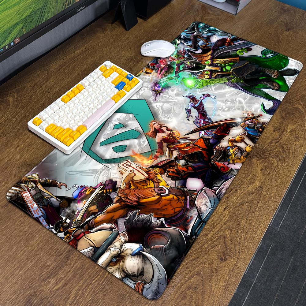 Game DDota  Mouse Pad XXL Computer Accessories Large Keyboard Laptop Table Pad The New Product Gamer Gaming 800x400x2mm