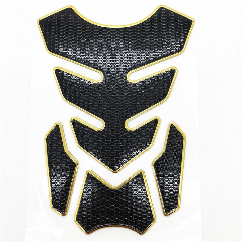 Universal Fit 3D Car Motorcycle Gas Fuel Tank Pad Sticker Decals