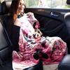 1pc Minnie Printing Blanket - Soft, All-Season Throw for Office Blanket,  | Personalized Gift with Adorable Cartoon Design