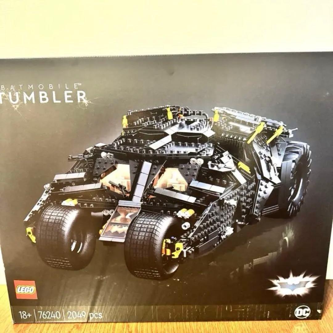 LEGO Super Heroes 76240 Бэтмобиль (TM) Стакан 2049 деталей из Японии