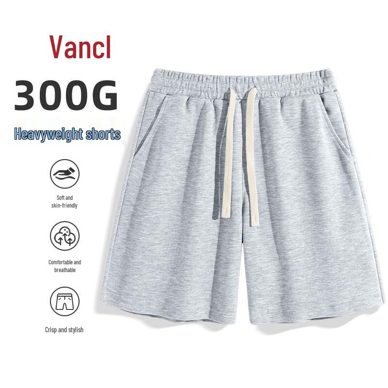 VANCL Men s Summer Textured Loose Fit Casual Shorts 3XL