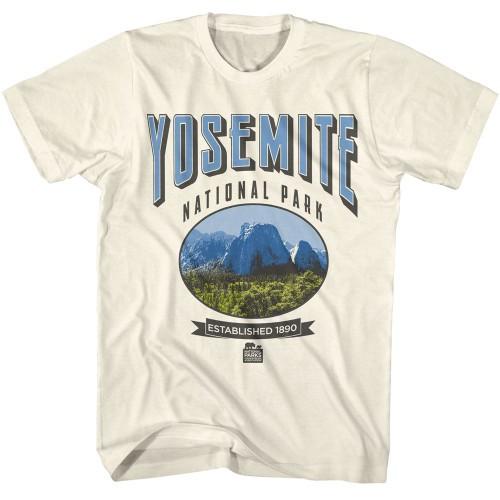 National Parks Yosemite Natural Adult T-Shirt Unisex T-Shirt XXXL
