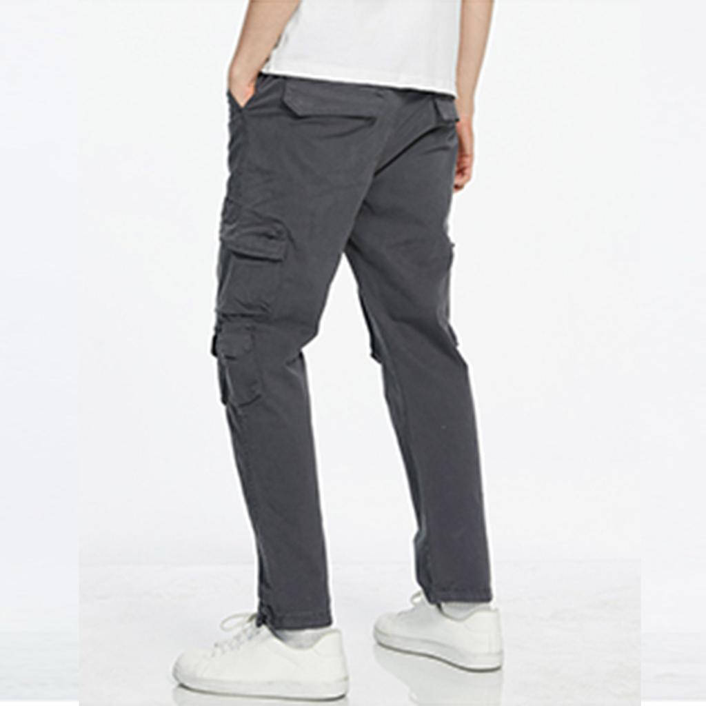 Men's Sports Casual Jogging Trousers Lightweight Hiking Work Pants Outdoor Pant
