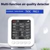Upgrades Air Quality Tester Monitoring Temperature Moisture Small Easy Carry Designs for PM2.5 PM10 TVOC
