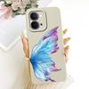 For Vivo Y31D Case Cover Silicone Cute Kawaii Luxury Fashion Flowers Cool Painted Funda For VivoY31D V2543 Casing