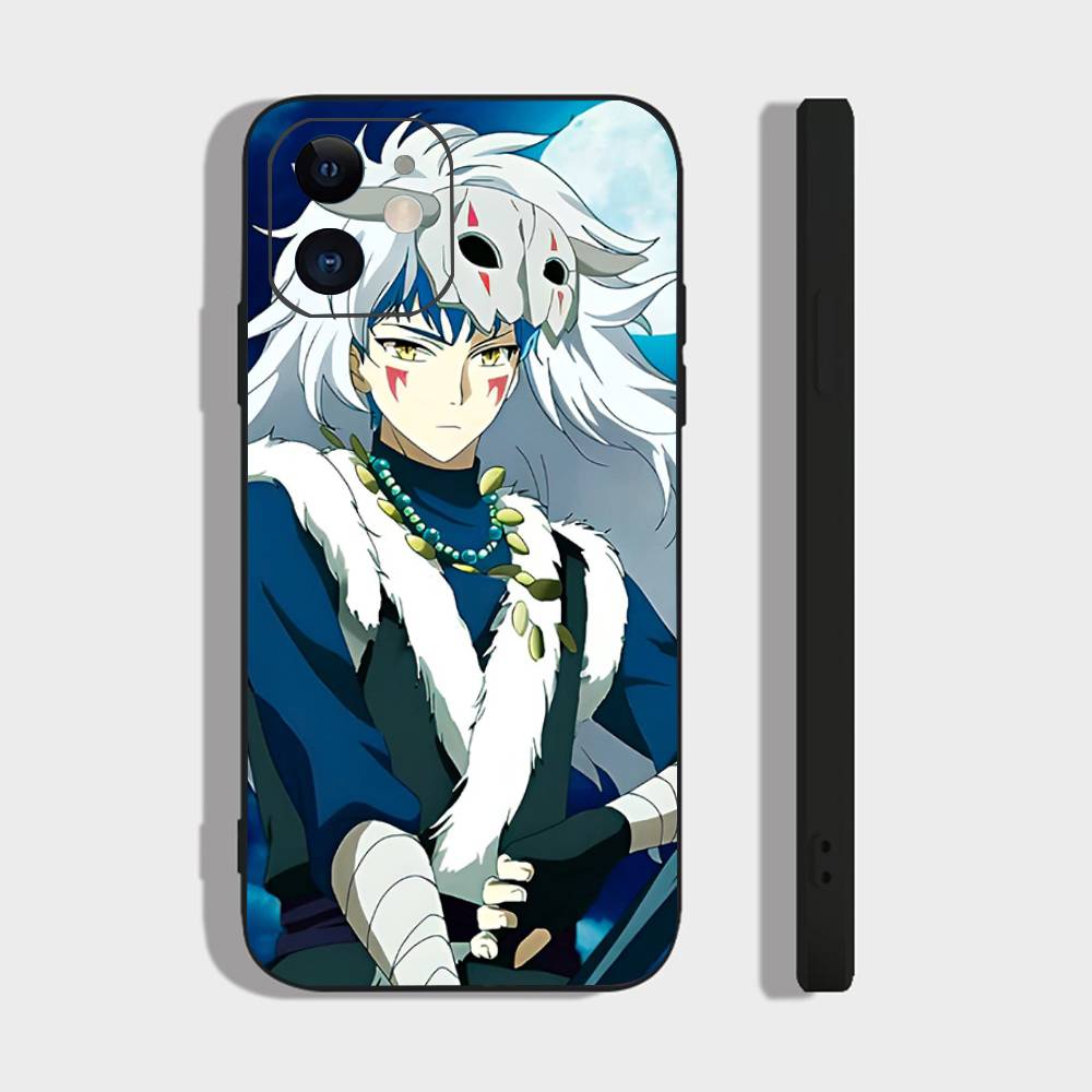 Shin Ah Anime Akatsuki No Yona Phone Case For IPhone 17 Air 16 15 14 13 Pro Max 11 12 Black Silicone Cover