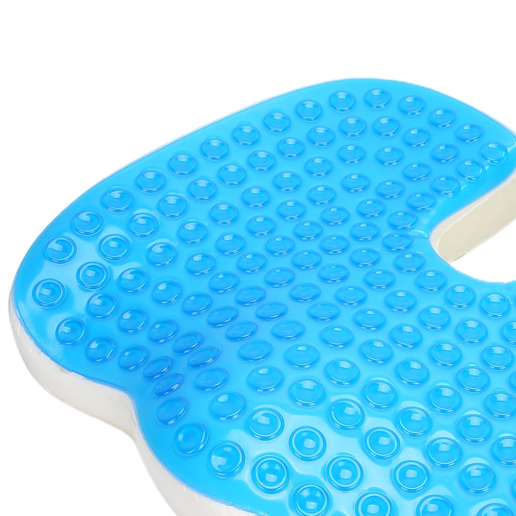 U Shape Gel Cushion AntiBedsore High Elastic Soft Sitting Cushion for Chair Wheelchair