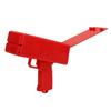 Make It Rain Money Shooting Toy Paper Playing Spray Money Toy Handheld Money Spray Toy Party Supplies Red
