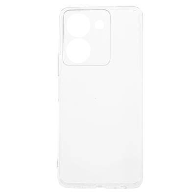 For Vivo Y78 5G/Y36 5G Transparent TPU Phone Cover Ultra-Thin Precise Cutouts Smartphone Case