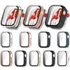 Scratch Resistant Case Skin For Watch Fit 4 Waterproof Screen Protector Shell Smartwatch Housing PC Glass Antidust Cover