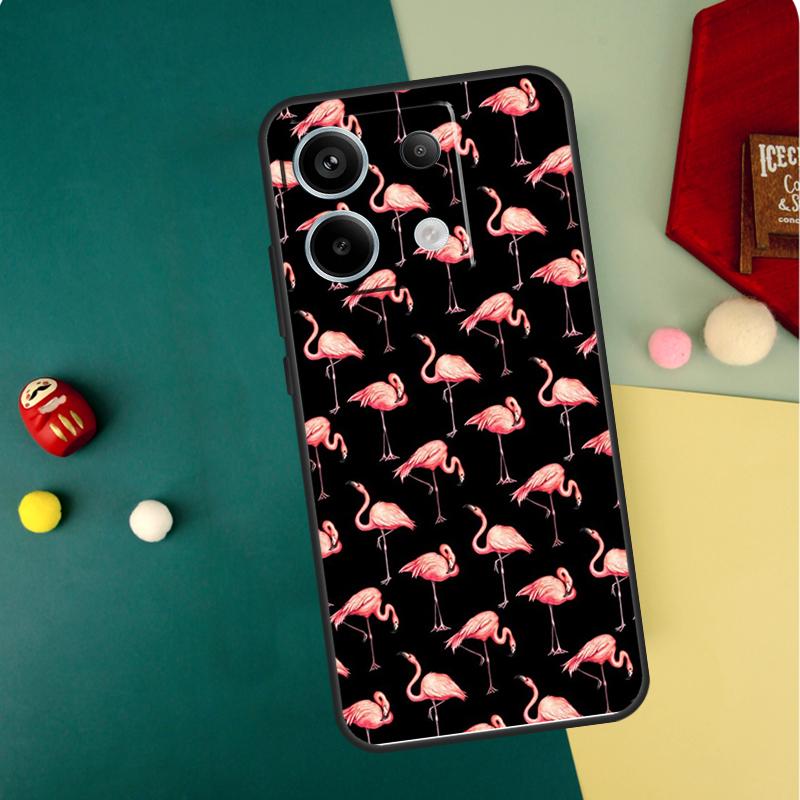 

Flamingo Case For Xiaomi Redmi Note 14 Pro 13 12 11 10 15 Pro Plus Redmi 15C 14C 13C 10C 12C 15 Funda Redmi Note 10 4G