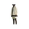 Fear of God Essentials Coaches Jacket Cloud Dancer Men Outerwear Cream 202BT232011F