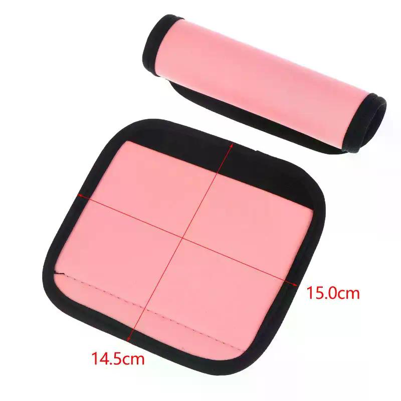 2Pcs Pull Up Bar Cushion Grips Anti Slip Soft Cover Pads For Dumbbell Barbell Exercise Equipment And Luggage Handles