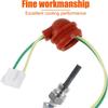 5PCS Glow Plug Repair Kit,Air Diesel Heater Plug Service Kit 12V 2KW 5KW 8KW Ceramic Glow Plug Air Diesel Parking Heater Part with Removal Fitting