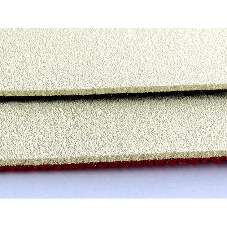 Short Pimples Out Table Tennis Rubber SUPER KAISER G-12 Cured OX/2.0mm Sponge Durable Ping Pong Rubber for Fast Attack Sinking