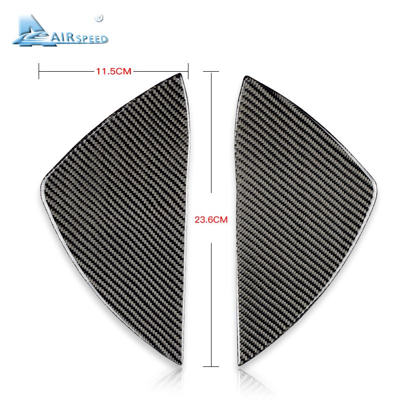 Carbon Fiber Sticker for Mercedes Benz W204 2007 2008 2009 2010 2011 2012 2013 AMG Interior Trim Car Door Groove Accessories