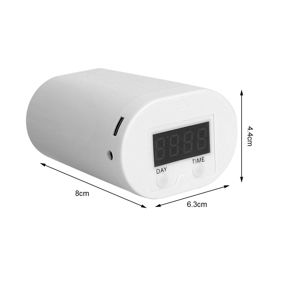 Automatic Watering Pump Controller 8/4/2 Head Outdoor Drip Irrigation Device Pump Timer System Flower Plant Home Sprinkler