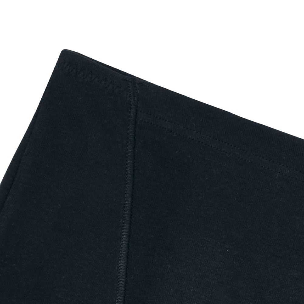 Sanitary short shorts, seamless, 85% cotton, length, comfortable.