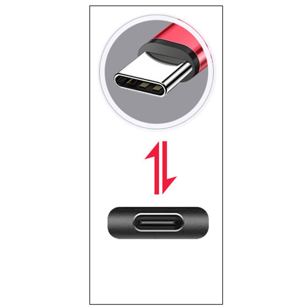 3 in 1 USB Cable, USB to 3x Type-C Connector Power Supply Cord Wire Quick Charging Charge Line Extension Cord