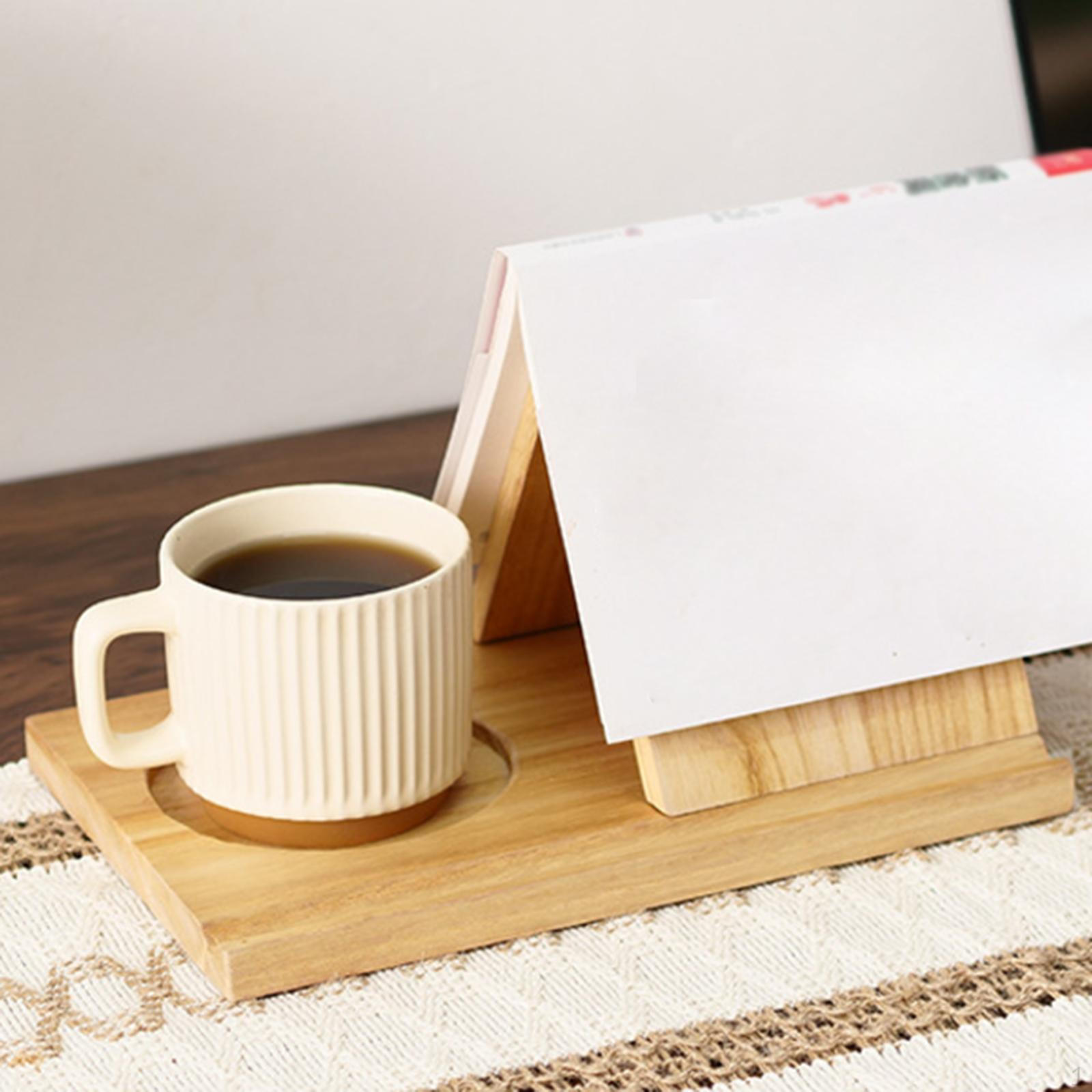 

Треугольная подставка для книг, подставка, для учителей, писателей, столов Wood Color