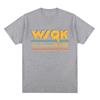 2026 Nuova T-shirt da Uomo a Maniche Corte con Stampa 3D Modello a Ventosa WSQK