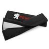 2026 Hot Car Sticker Car Seat Belt Cotton Safety Belt Shoulder Protector Cover Car Accessories For Peugeot 206 307 308 3008 207 