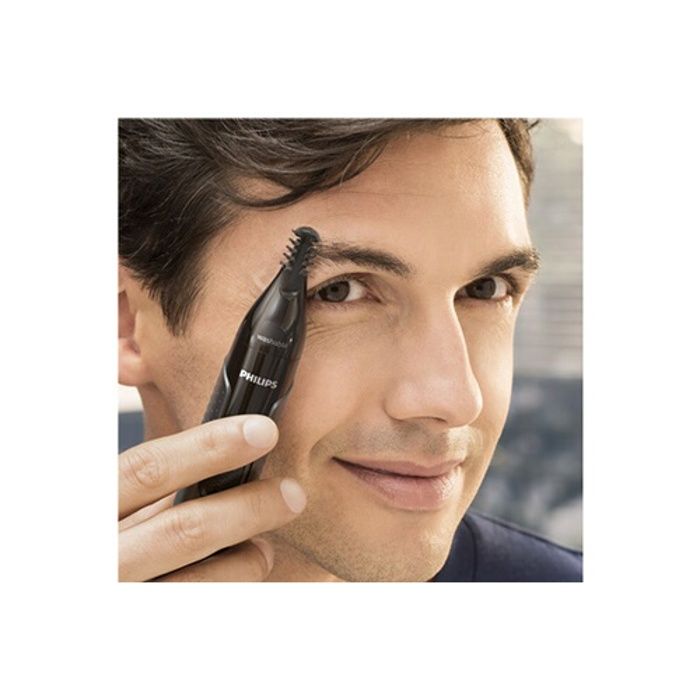 Tondeuse homme philips nt3650/16 tondeuse nez et oreilles