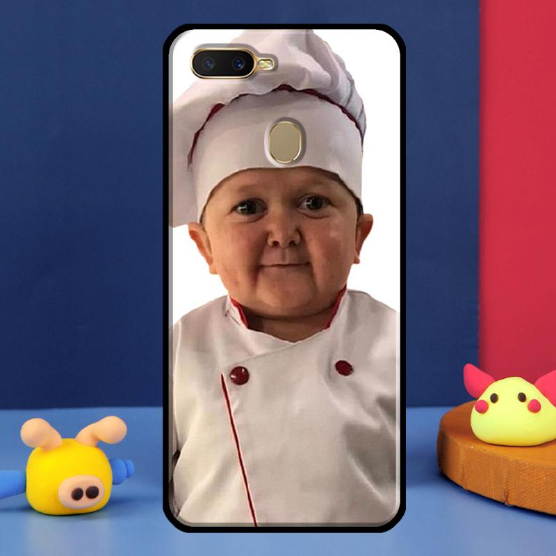 Funny Hasbulla For Oppo A54 A57 S A78 A58 A98 A5 A9 A91 A15 A16 A17 A52 A72 A76 A96 A74 A94 A77 Phone Case