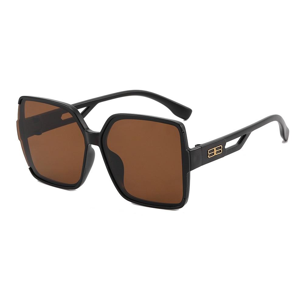 JYL TS Sunglasses Square Large Frame UV Style Unisex/WF1216