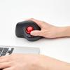 Digio2 Trackball Mouse Wireless Ergonomic Silent 5-Button Optical Black Z1250