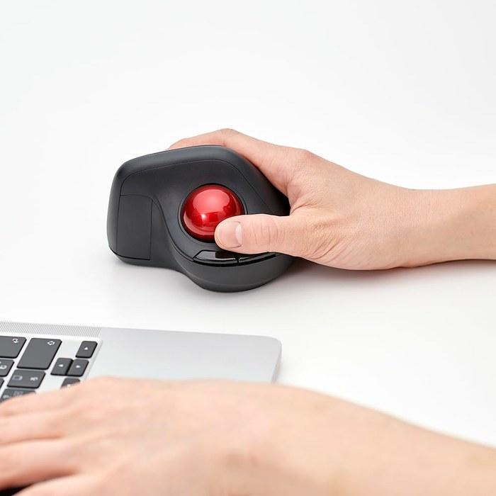 Digio2 Trackball Mouse Wireless Ergonomic Silent 5-Button Optical Black Z1250