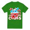 Blue'S Clues & You Christmas Candy Canes And Clues T-Shirt S-2XL, Kelly Green