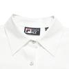 FILA CNY Ready To Take Off Spring Fashion Simple Classic Retro Casual Versatile Comfortable Loose Polo Long Sleeve Shirt Women shirts F11W619413FWT