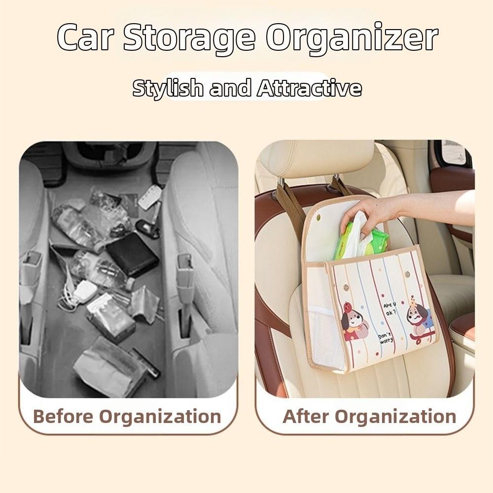 Large Capacity Electric Car Hanging Bag Convenient Bicycle Storage Bag  Outdoor Use